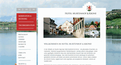 Desktop Screenshot of murtenhof.ch